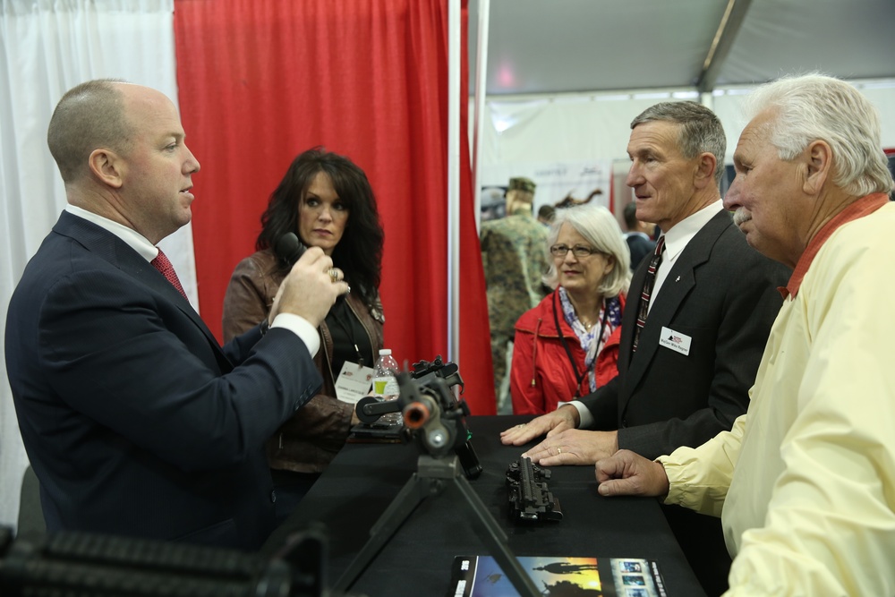 Marine South displays advances in technology