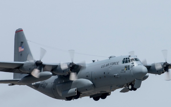 Yokota aids GoJ with earthquake relief