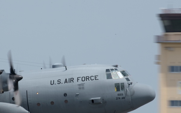 Yokota aids GoJ with earthquake relief