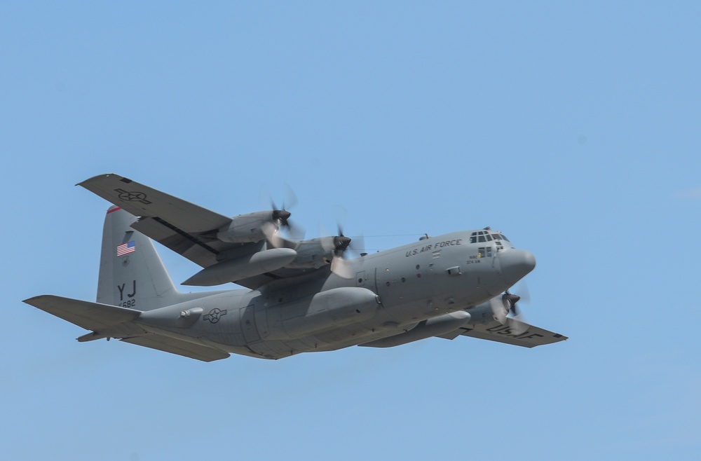 Yokota relief to Kyushu