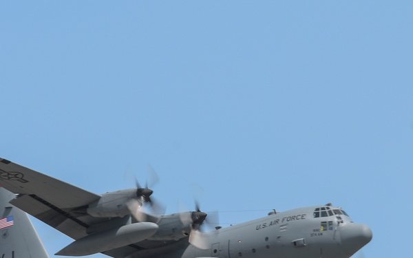 Yokota relief to Kyushu