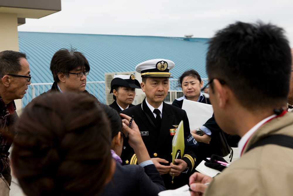 VMM-265 arrives at MCAS Iwakuni