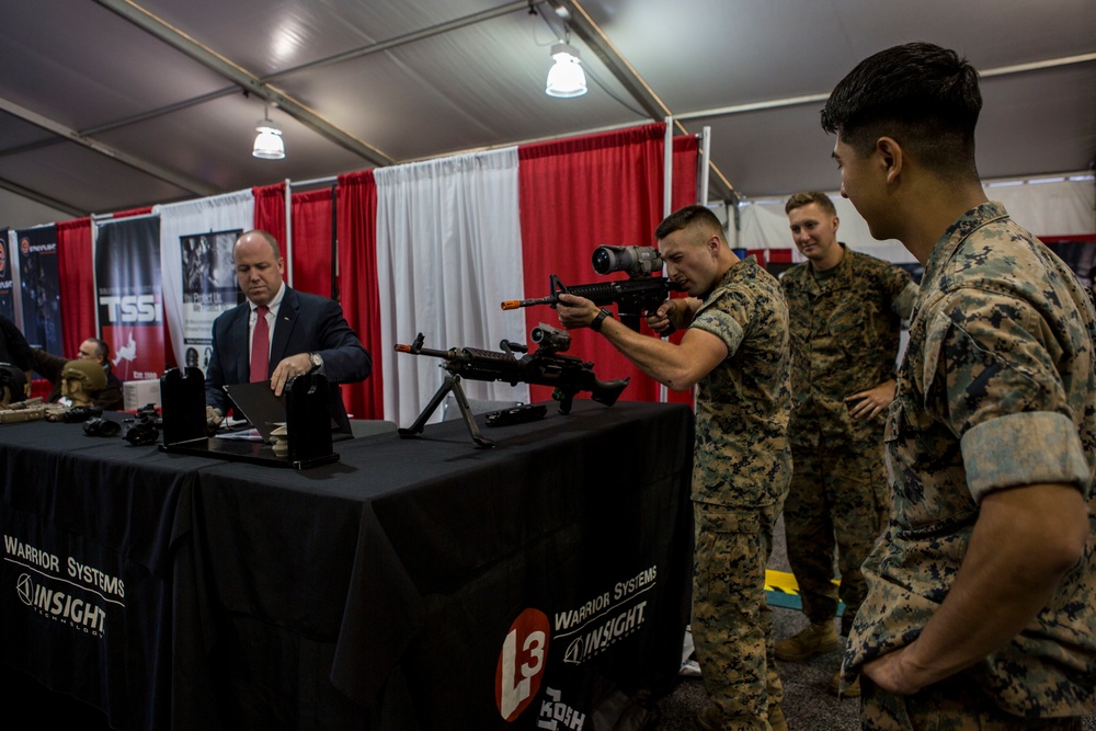 Marine South Military Expo