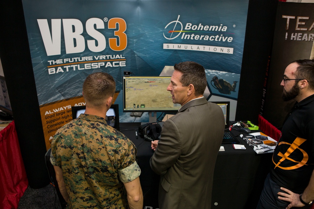 Marine South Military Expo