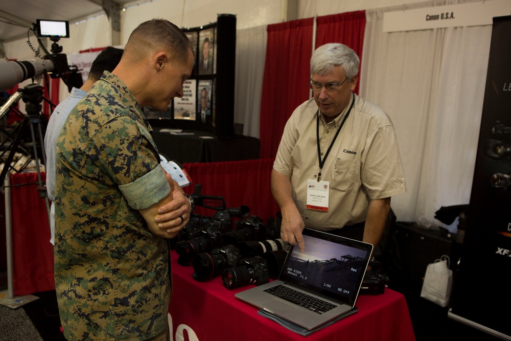 Marine South Military Expo