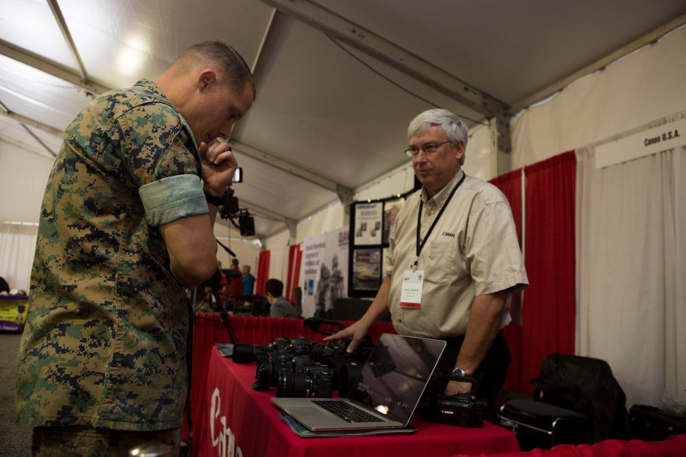 Marine South Military Expo