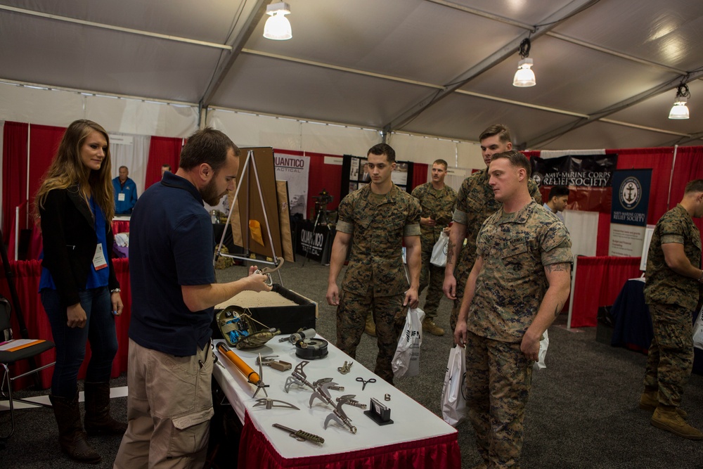 Marine South Military Expo