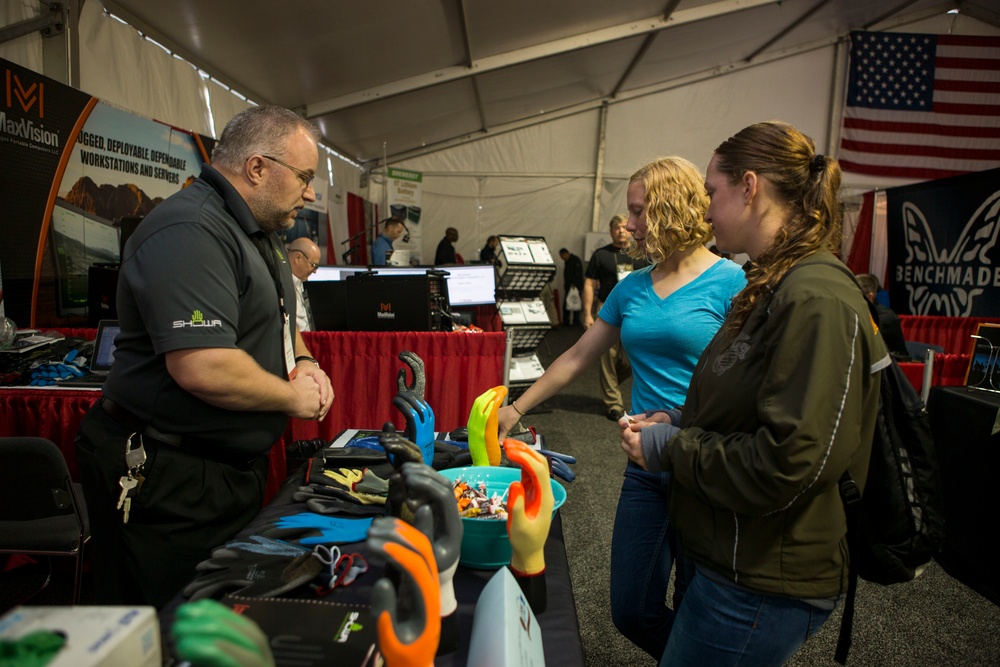 Marine South Military Expo