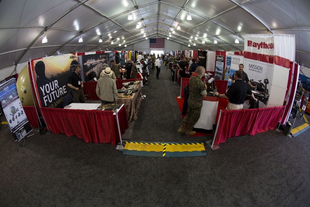 Marine South Military Expo