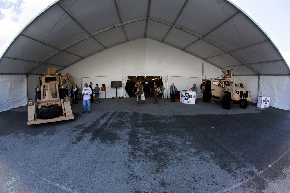 Marine South Military Expo