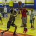 Young basketball players hit the courts with MBA