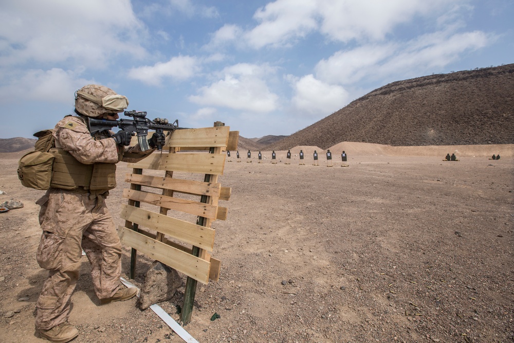 13th MEU sustains training in Djibouti