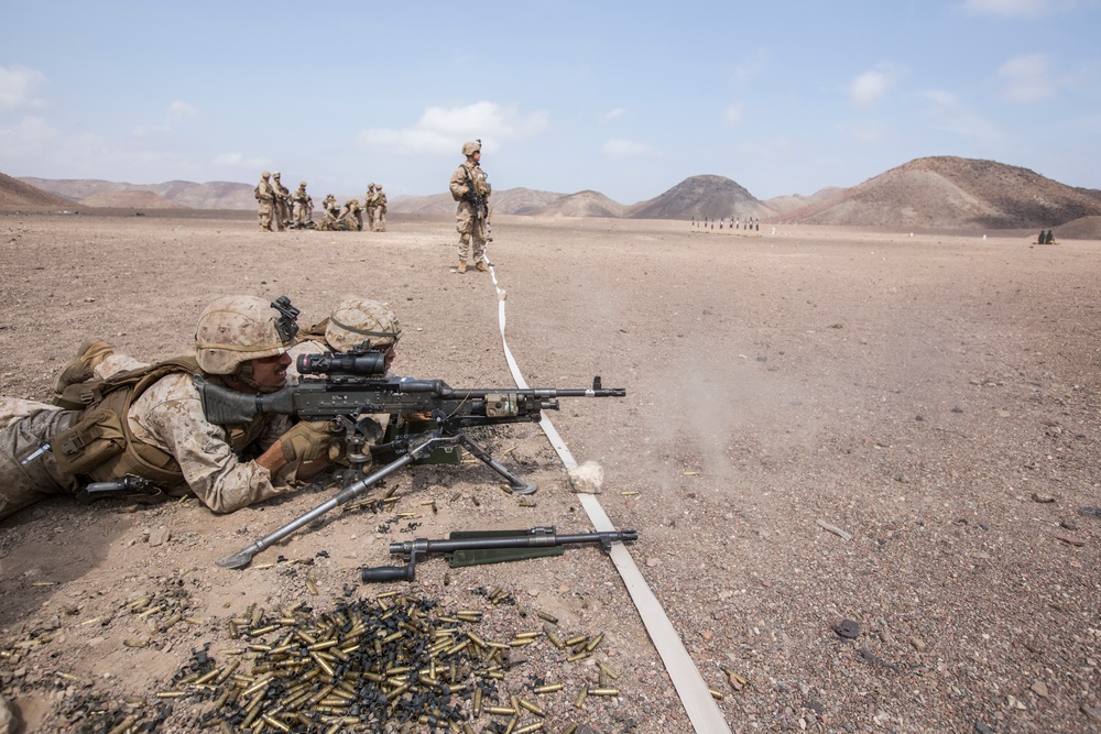 13th MEU sustains marksmanship training in Djibouti