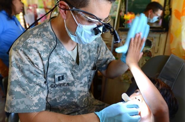 ‘Ghost Brigade’ Soldiers provide dental support, education to Philippine children