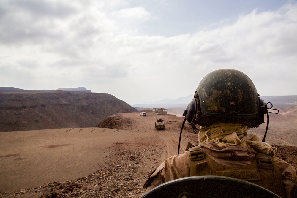 13th MEU conducts range reconnaissance