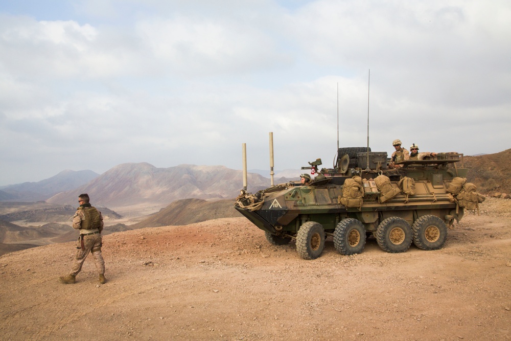 13th MEU conducts range reconnaissance