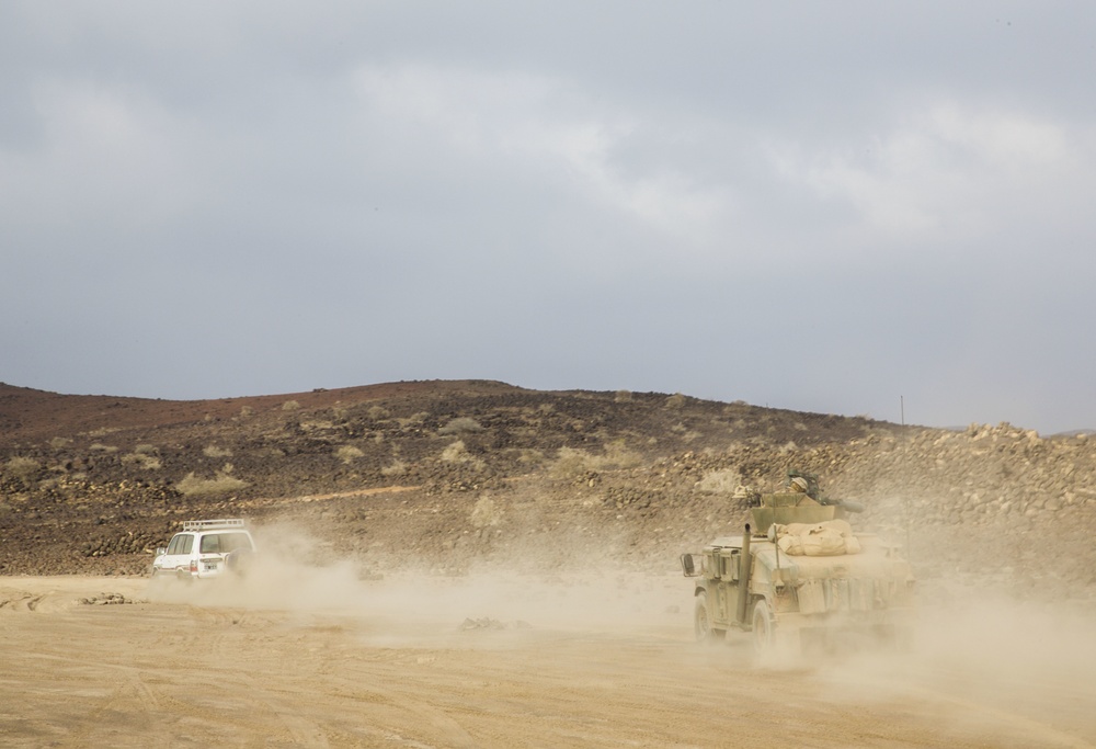 13th MEU conducts range reconnaissance