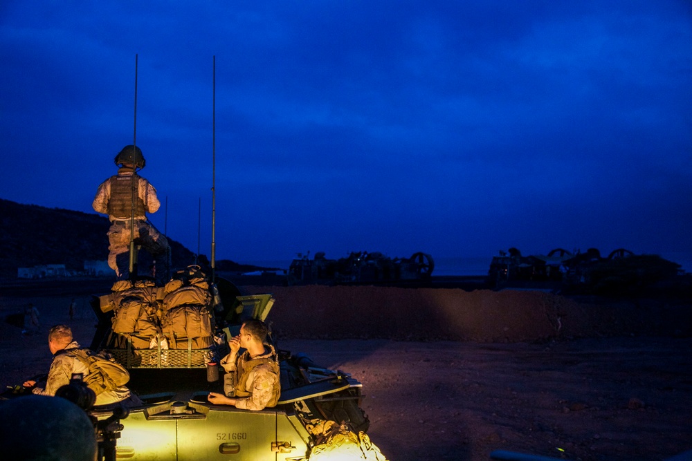 13th MEU sustains training in Djibouti