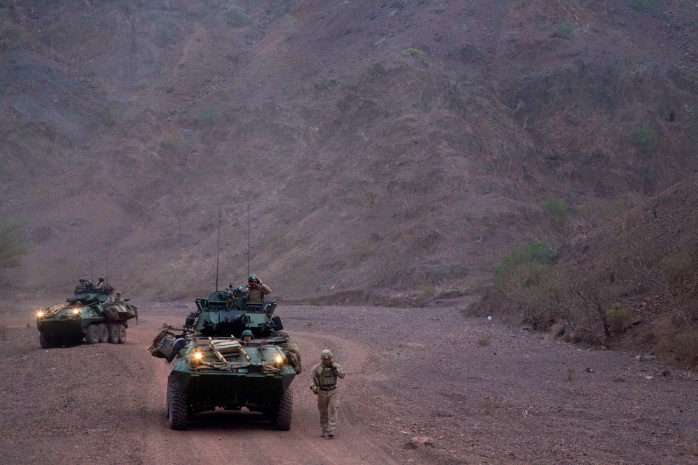 13th MEU sustains training in Djibouti