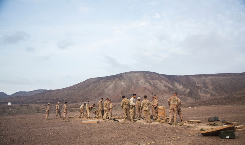 13th MEU sustains training in Djibouti