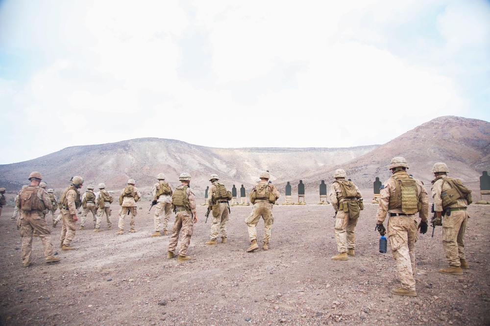 13th MEU sustains training in Djibouti