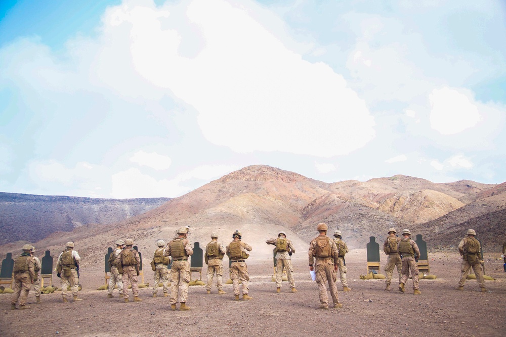 13th MEU sustains training in Djibouti