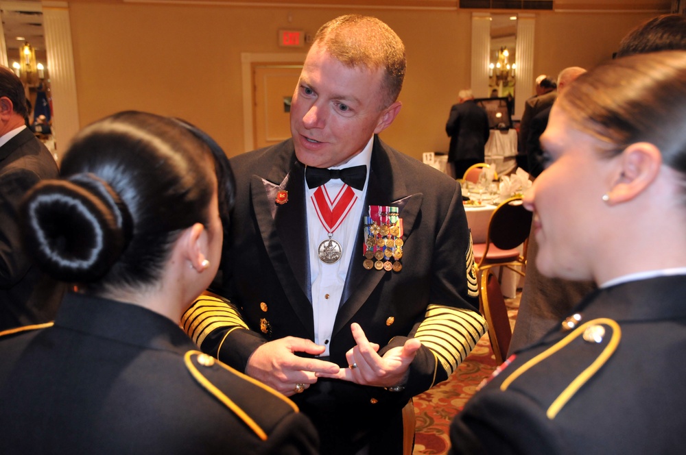 Honorary First Defenders dining-in