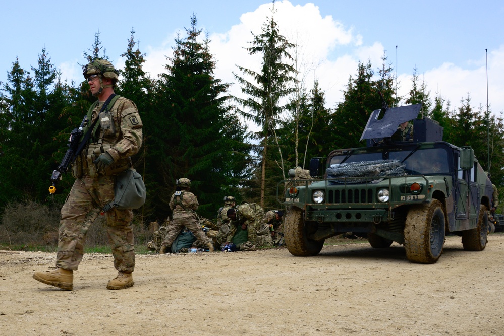 Exercise Saber Junction 16