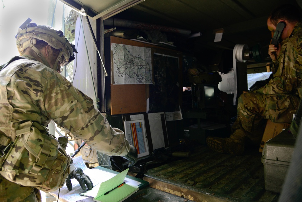 Exercise Saber Junction 16