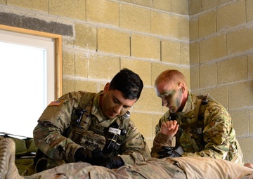 Exercise Saber Junction 16