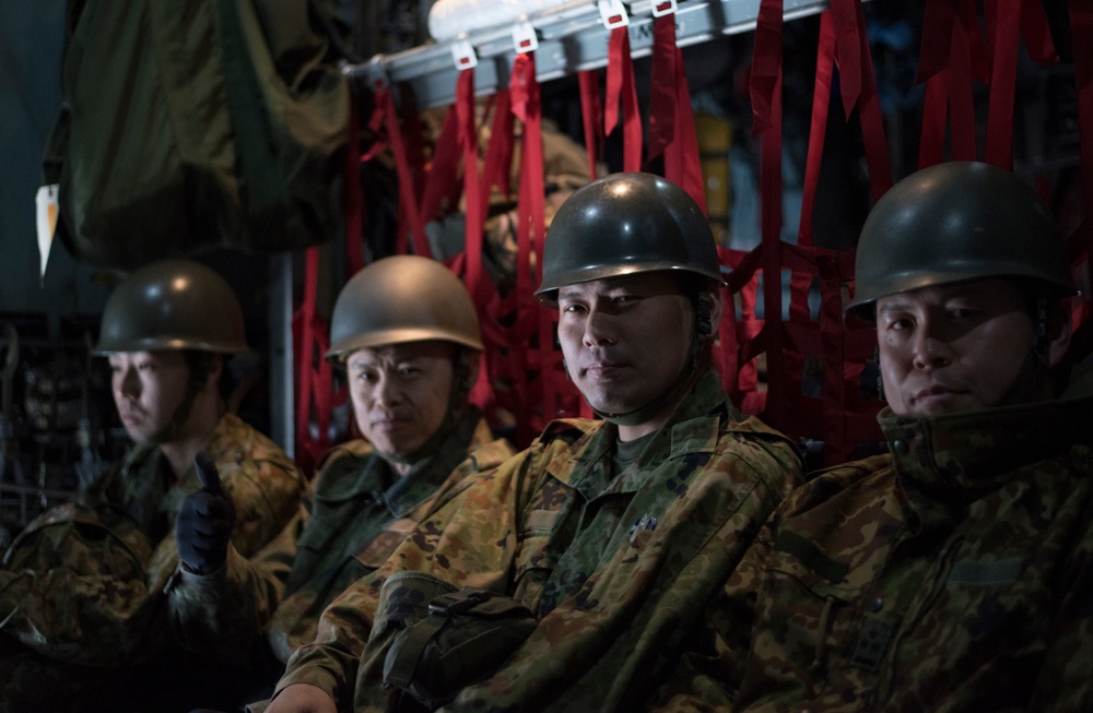 Yokota aids GoJ with earthquake relief