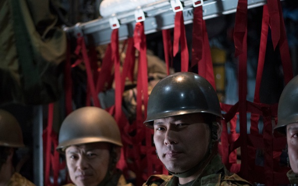 Yokota aids GoJ with earthquake relief