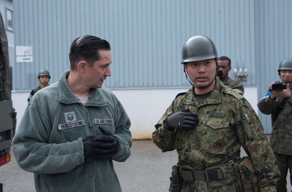 Yokota aids GoJ with earthquake relief