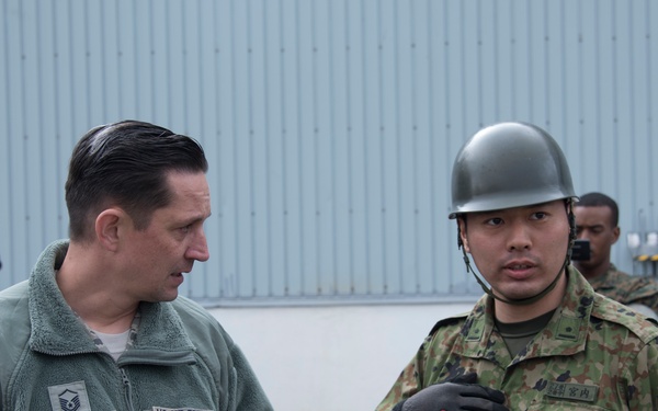 Yokota aids GoJ with earthquake relief