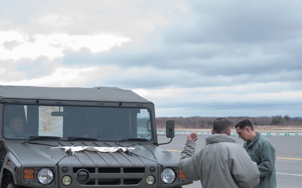 Yokota aids GoJ with earthquake relief