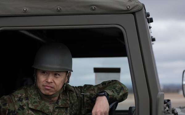 Yokota aids GoJ with earthquake relief