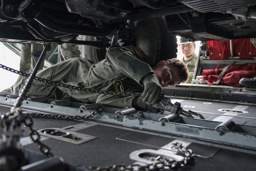 Yokota aids GoJ with earthquake relief