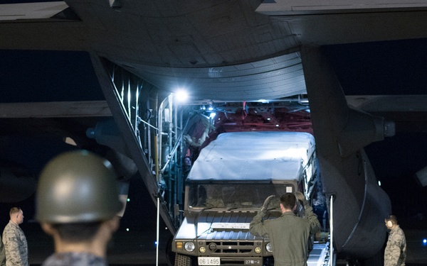 Yokota aids GoJ with earthquake relief