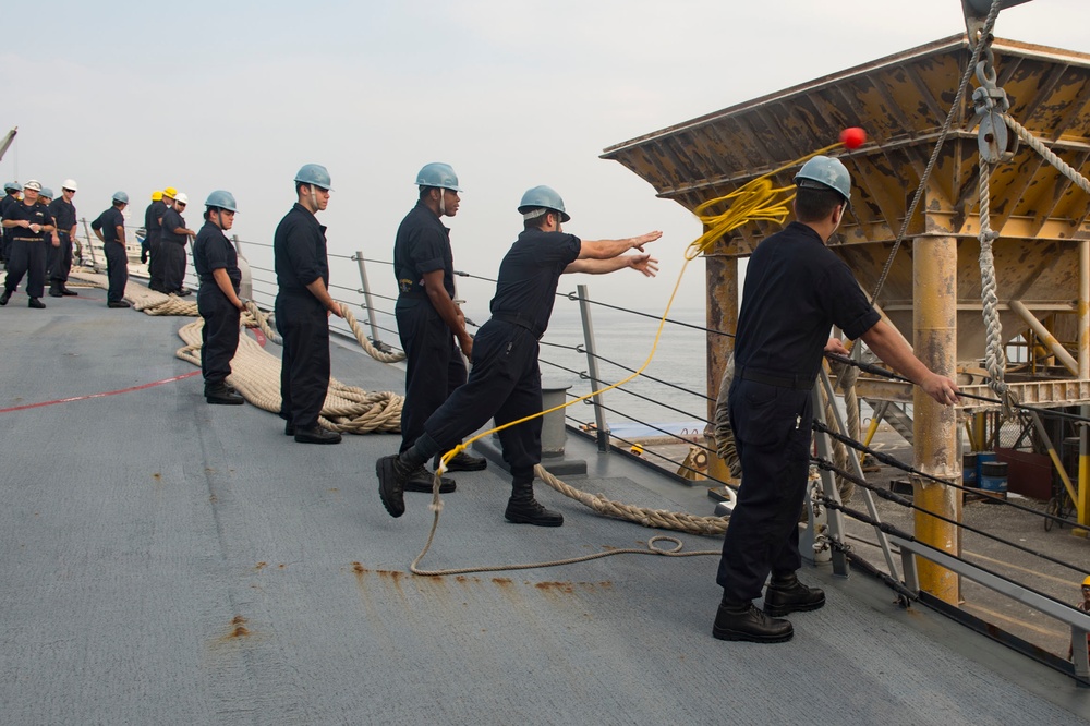 USS Lassen