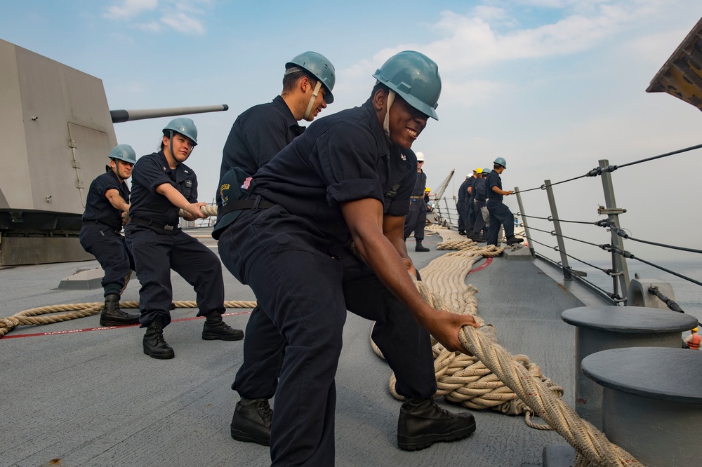 USS Lassen