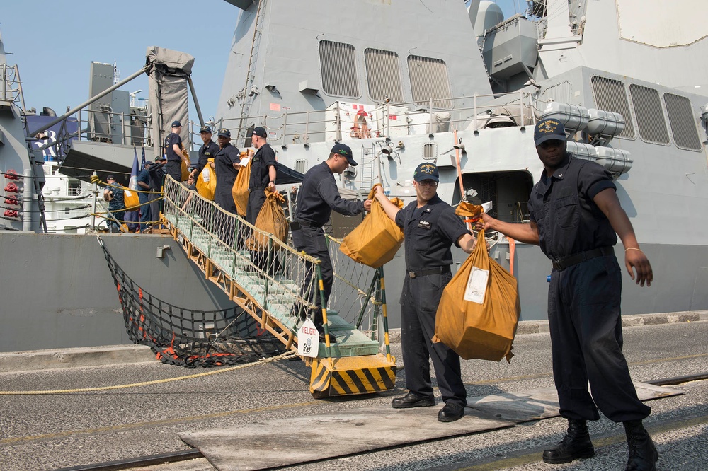 USS Lassen