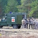 3-2 CAV and Latvians participate in Battalion Aid Station Operations