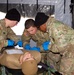 3-2 CAV and Latvians participate in Battalion Aid Station Operations