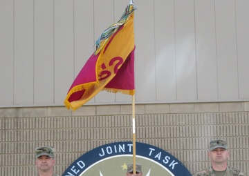 52d EOD Uncases Colors in Kuwait