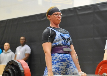 Honor Guard Airman pushes past her limits