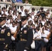 Loudon Day School lays a wreath at the Tomb of the Unknown Soldier in Arlington National Cemetery