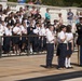 Loudon Day School lays a wreath at the Tomb of the Unknown Soldier in Arlington National Cemetery