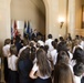 Loudon Day School lays a wreath at the Tomb of the Unknown Soldier in Arlington National Cemetery