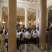 Loudon Day School lays a wreath at the Tomb of the Unknown Soldier in Arlington National Cemetery