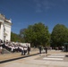 Loudon Day School lays a wreath at the Tomb of the Unknown Soldier in Arlington National Cemetery